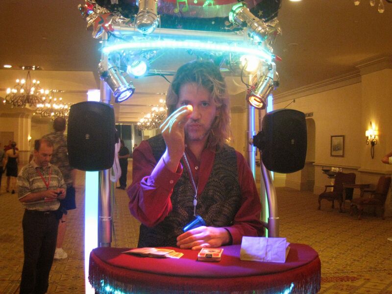 Corporate event performance
